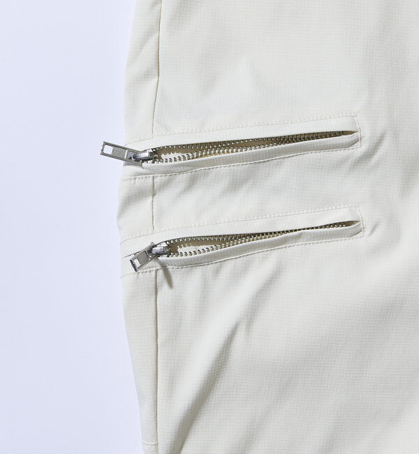  「【KOOKY'N】BRONXジップパンツ 」|チノ|