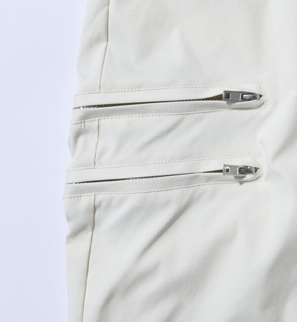  「【KOOKY'N】BRONXジップパンツ 」|チノ|