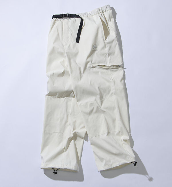  「【KOOKY'N】BRONXジップパンツ 」|チノ|