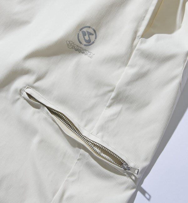  「【KOOKY'N】BRONXジップパンツ 」|チノ|