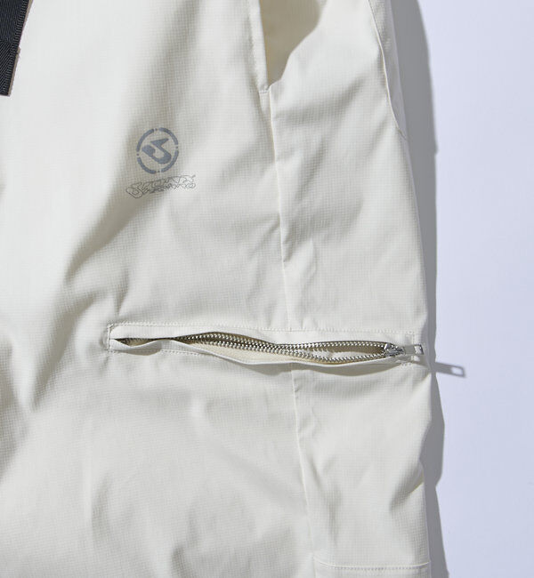  「【KOOKY'N】BRONXジップパンツ 」|チノ|