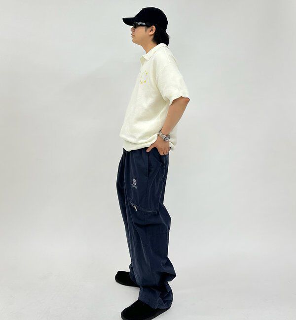  「【KOOKY'N】BRONXジップパンツ 」|チノ|