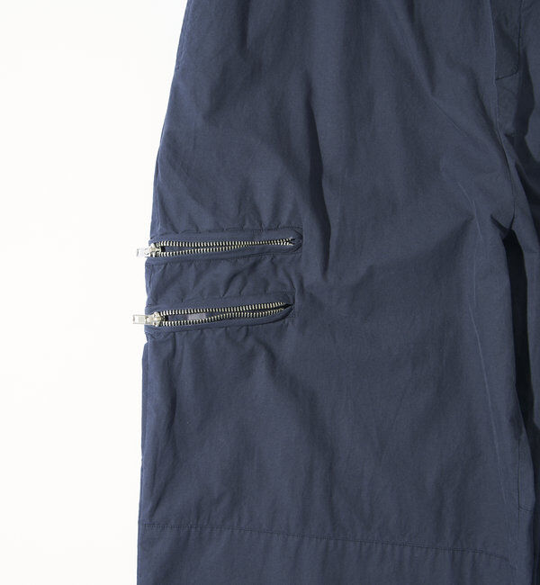  「【KOOKY'N】BRONXジップパンツ 」|チノ|