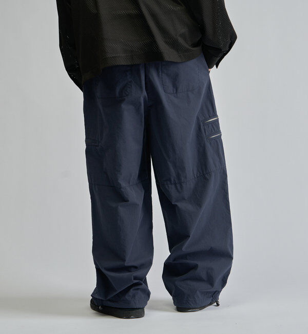  「【KOOKY'N】BRONXジップパンツ 」|チノ|