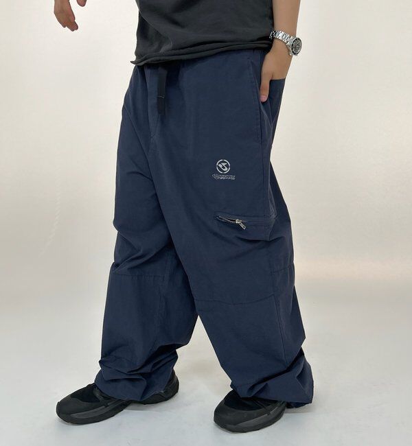  「【KOOKY'N】BRONXジップパンツ 」|チノ|