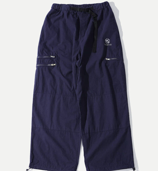  「【KOOKY'N】BRONXジップパンツ 」|チノ|