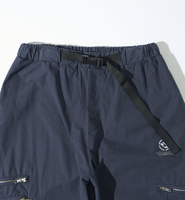  「【KOOKY'N】BRONXジップパンツ 」|チノ|