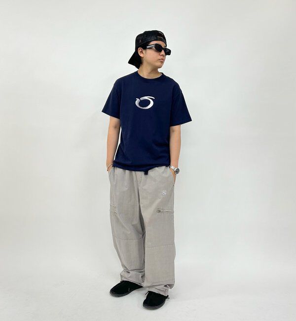  「【KOOKY'N】BRONXジップパンツ 」|チノ|