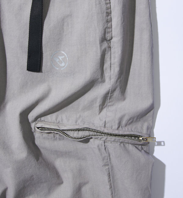  「【KOOKY'N】BRONXジップパンツ 」|チノ|