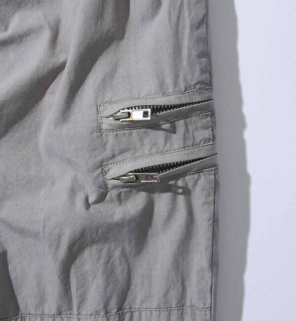  「【KOOKY'N】BRONXジップパンツ 」|チノ|