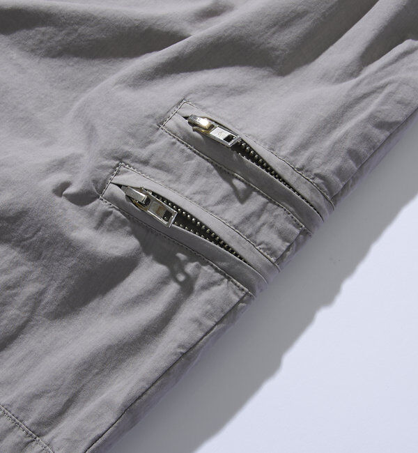  「【KOOKY'N】BRONXジップパンツ 」|チノ|
