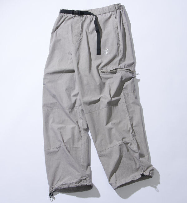  「【KOOKY'N】BRONXジップパンツ 」|チノ|