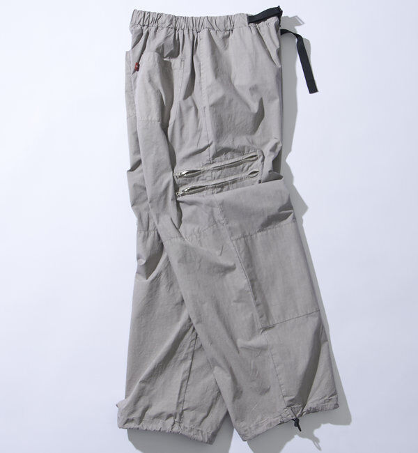  「【KOOKY'N】BRONXジップパンツ 」|チノ|