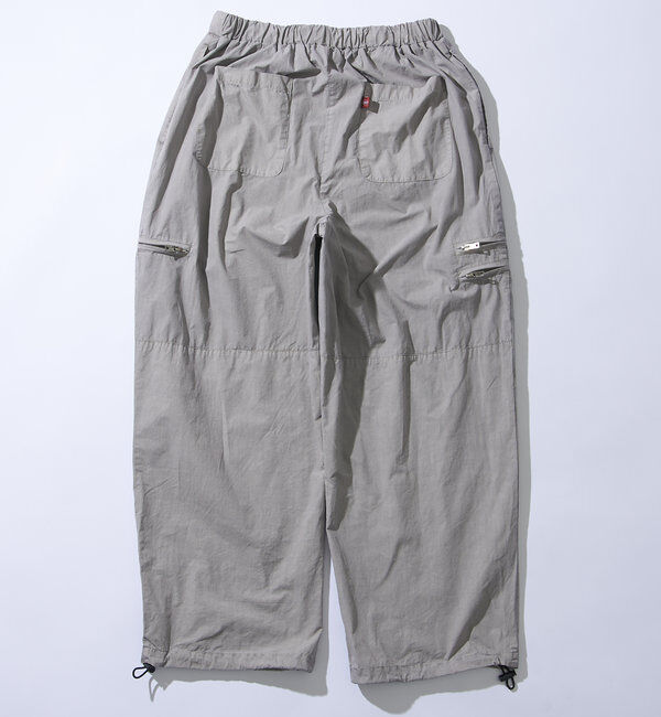  「【KOOKY'N】BRONXジップパンツ 」|チノ|