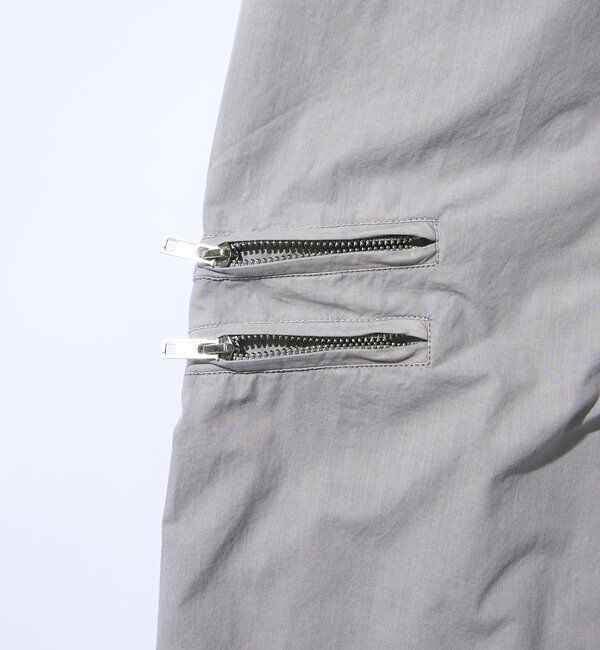  「【KOOKY'N】BRONXジップパンツ 」|チノ|