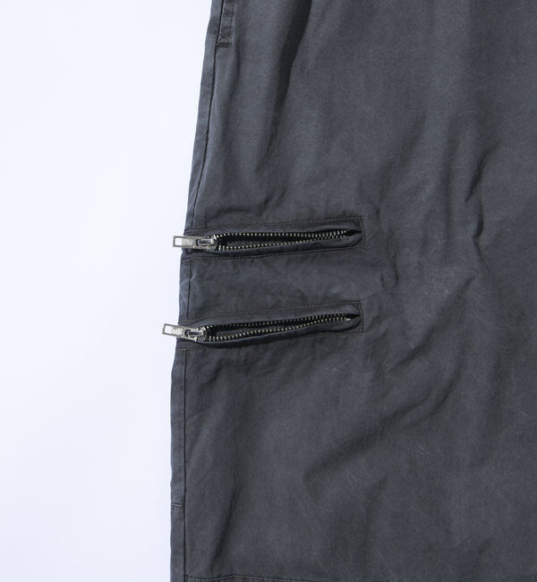  「【KOOKY'N】BRONXジップパンツ 」|チノ|