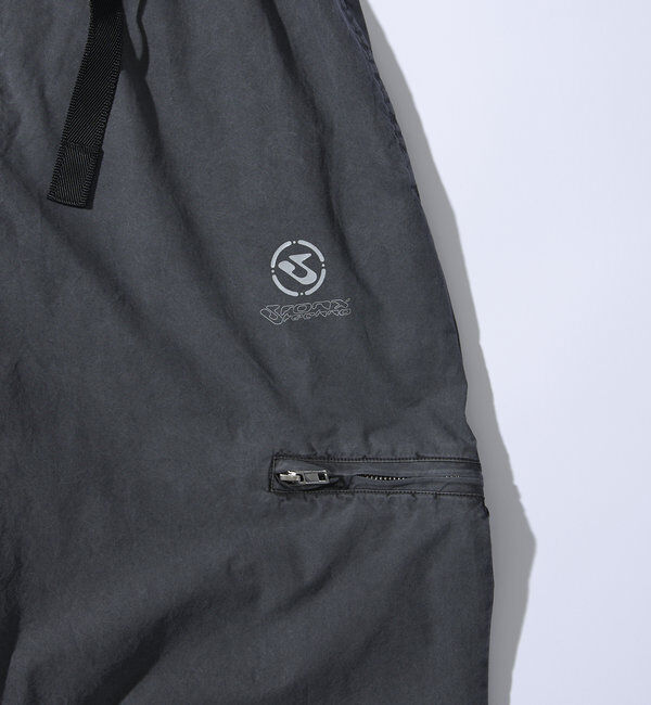  「【KOOKY'N】BRONXジップパンツ 」|チノ|