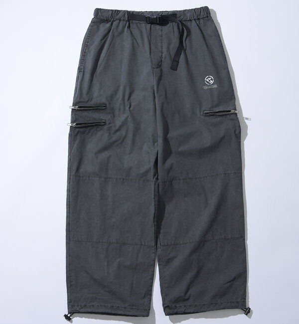  「【KOOKY'N】BRONXジップパンツ 」|チノ|