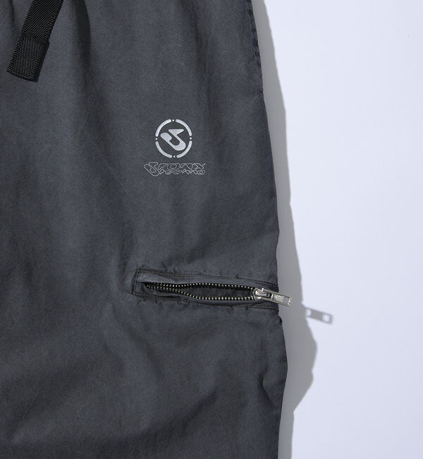  「【KOOKY'N】BRONXジップパンツ 」|チノ|