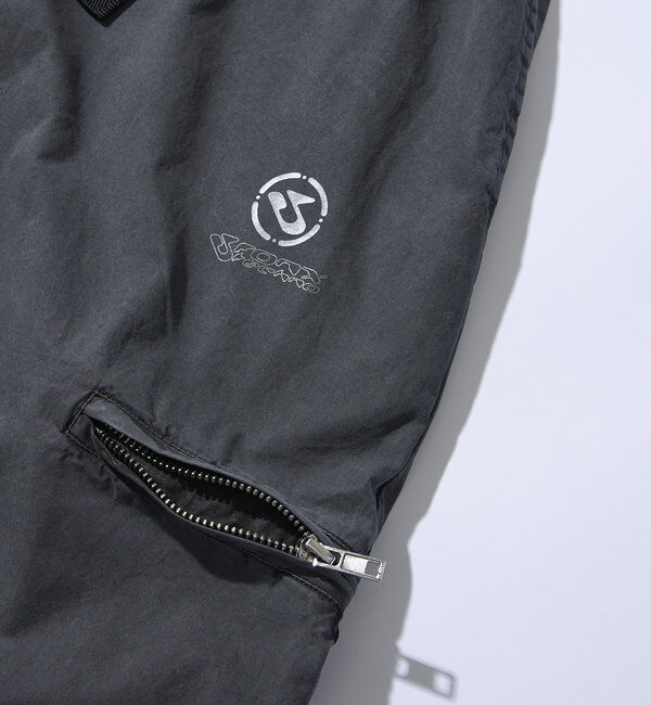  「【KOOKY'N】BRONXジップパンツ 」|チノ|