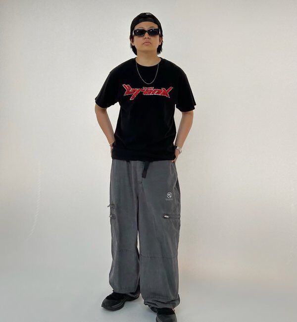  「【KOOKY'N】BRONXジップパンツ 」|チノ|