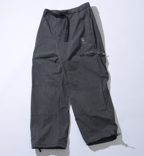  「【KOOKY'N】BRONXジップパンツ 」|チノ|