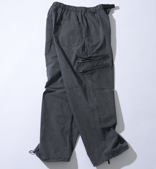  「【KOOKY'N】BRONXジップパンツ 」|チノ|