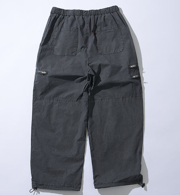  「【KOOKY'N】BRONXジップパンツ 」|チノ|