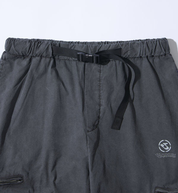  「【KOOKY'N】BRONXジップパンツ 」|チノ|