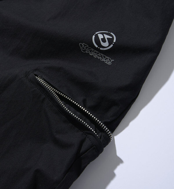  「【KOOKY'N】BRONXジップパンツ 」|チノ|