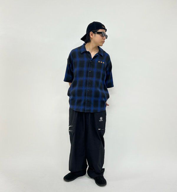  「【KOOKY'N】BRONXジップパンツ 」|チノ|