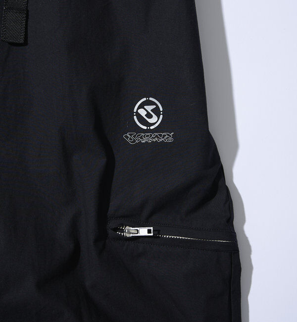  「【KOOKY'N】BRONXジップパンツ 」|チノ|