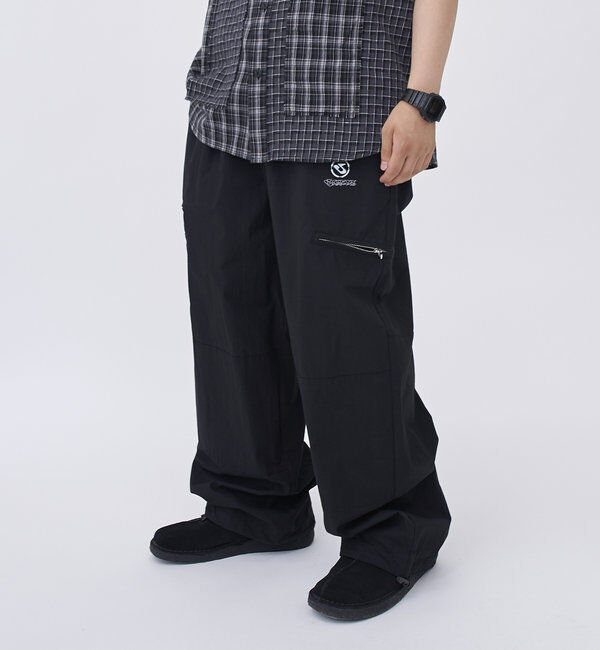  「【KOOKY'N】BRONXジップパンツ 」|チノ|