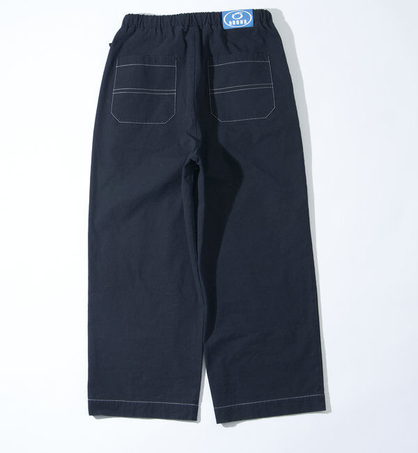  「【KOOKY'N/クーキー】BRONXステッチダブルニーイージーパンツ」|チノ|