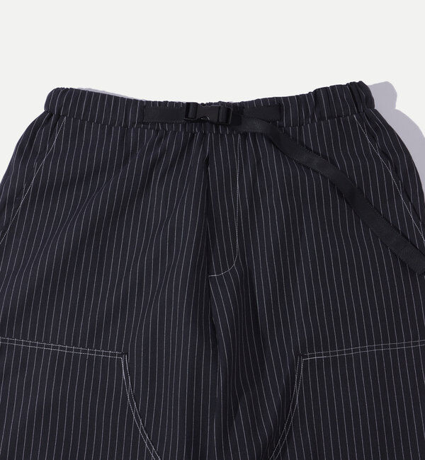  「【KOOKY'N/クーキー】BRONXステッチダブルニーイージーパンツ」|チノ|