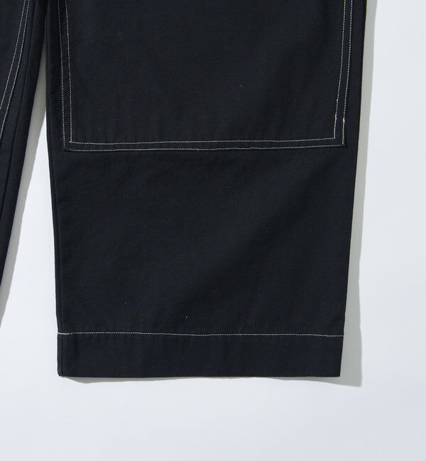  「【KOOKY'N/クーキー】BRONXステッチダブルニーイージーパンツ」|チノ|