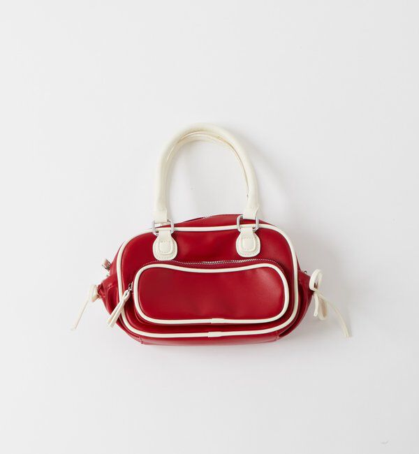  「パイピングミニショルダー」|トートバッグ|