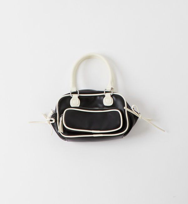  「パイピングミニショルダー」|トートバッグ|