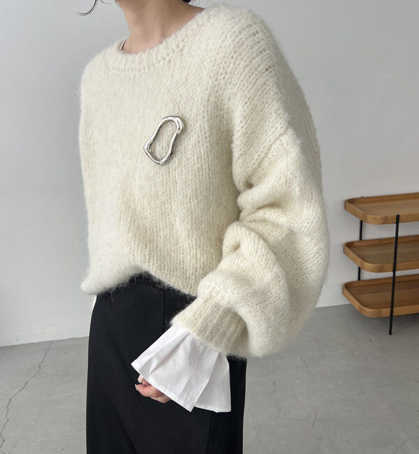  「フレアカフスロンT」|Tシャツ・カットソー|