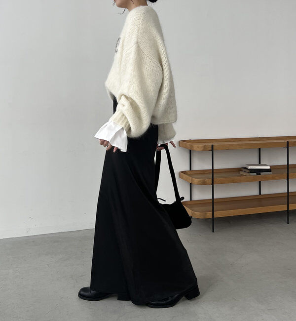  「フレアカフスロンT」|Tシャツ・カットソー|