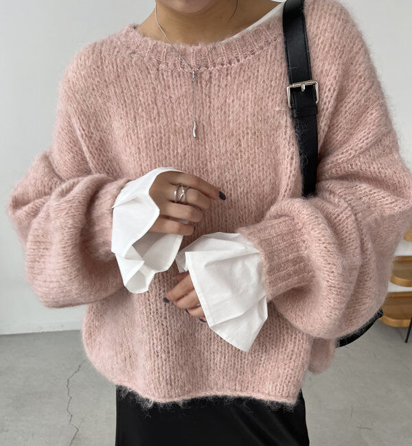  「フレアカフスロンT」|Tシャツ・カットソー|