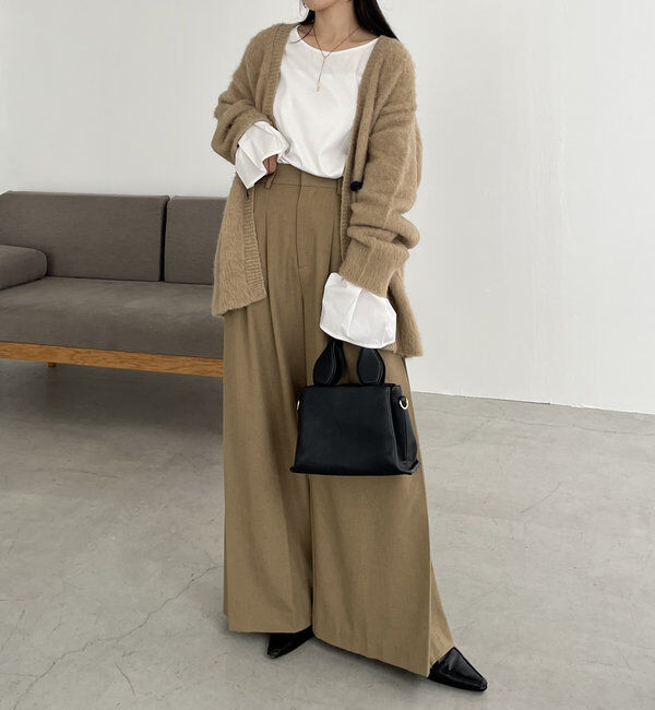  「フレアカフスロンT」|Tシャツ・カットソー|