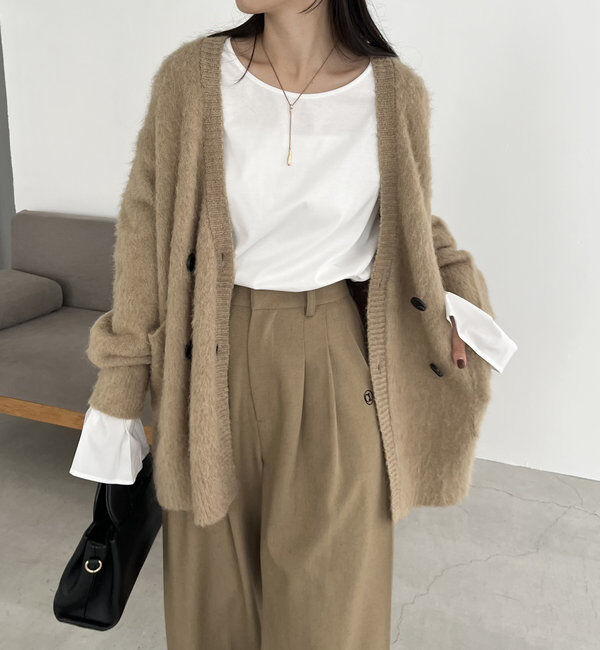  「フレアカフスロンT」|Tシャツ・カットソー|