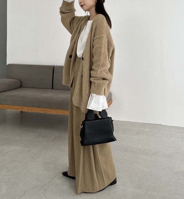  「フレアカフスロンT」|Tシャツ・カットソー|