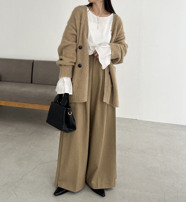  「フレアカフスロンT」|Tシャツ・カットソー|