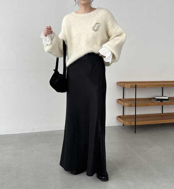  「フレアカフスロンT」|Tシャツ・カットソー|