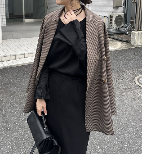  「フレアカフスロンT」|Tシャツ・カットソー|