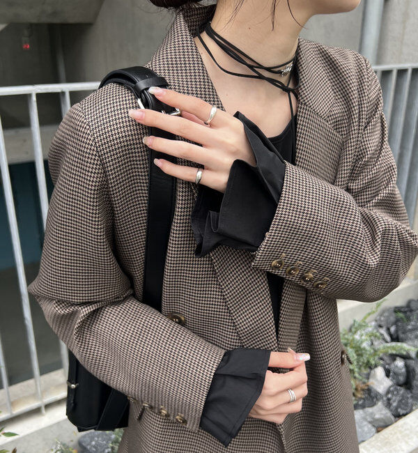  「フレアカフスロンT」|Tシャツ・カットソー|