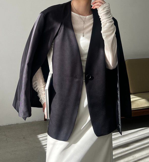  「〈C.L〉スリットスリーブジャケット」|テーラードジャケット|