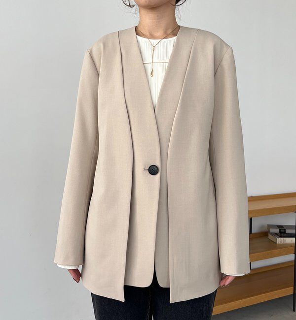  「〈C.L〉スリットスリーブジャケット」|テーラードジャケット|